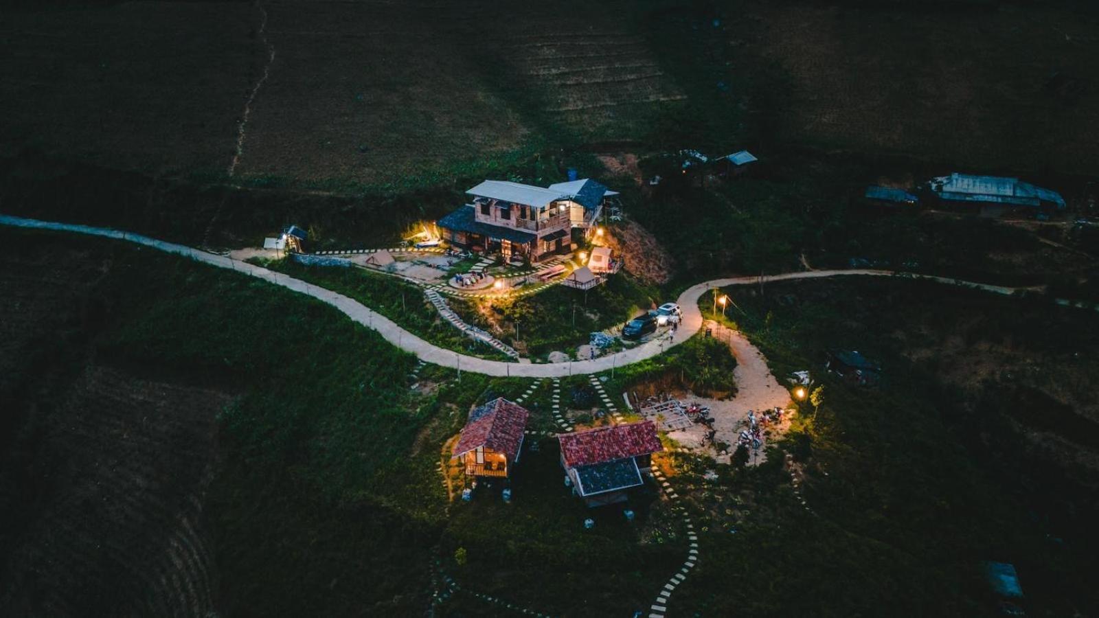 Duupeak Home Làng Cac 외부 사진