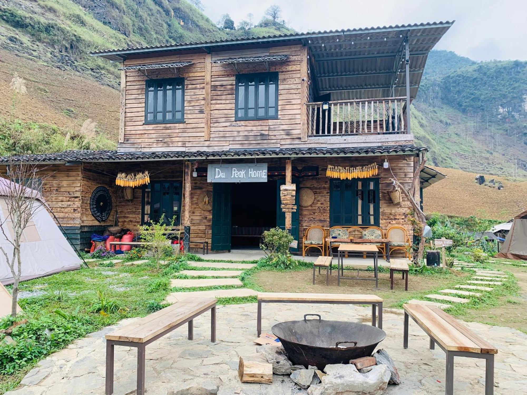 Duupeak Home Làng Cac 외부 사진