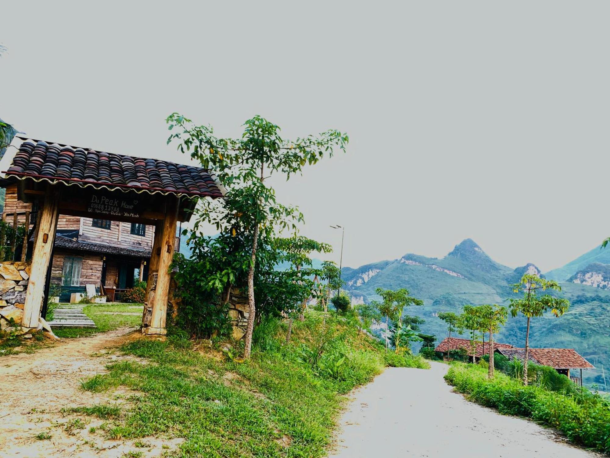 Duupeak Home Làng Cac 외부 사진